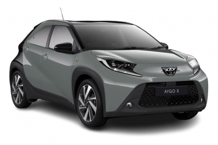 Toyota AYGO X 1.0 VVT-i Edge 5dr Auto