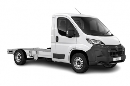 Peugeot BOXER 2.2 BlueHDi 140 Chassis Crew Cab Professional